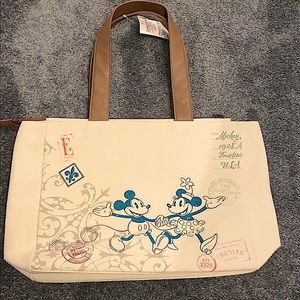 NWT DISNEY Parks magic kingdom/mickey tote bag